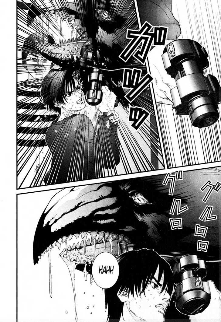 Gantz - Vol.5 Chapter 49 : Clever Scheme