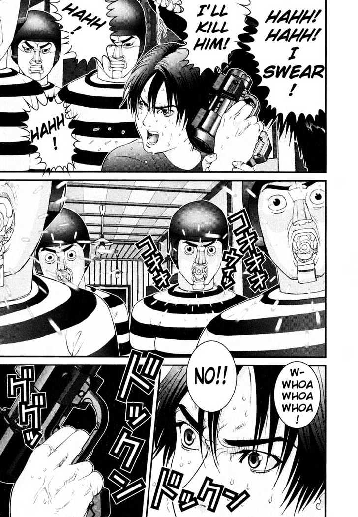 Gantz - Vol.5 Chapter 49 : Clever Scheme