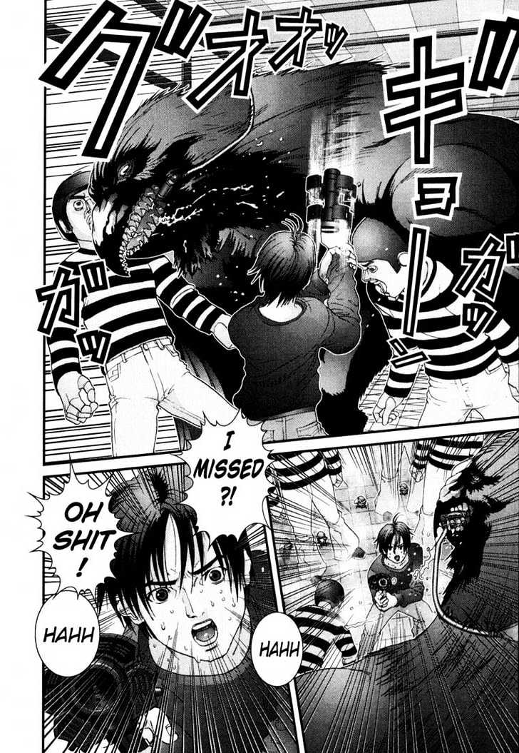 Gantz - Vol.5 Chapter 49 : Clever Scheme