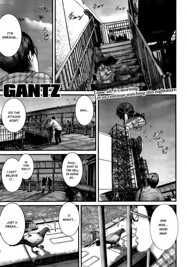 Gantz - Vol.29 Chapter 319 : Skinned Life