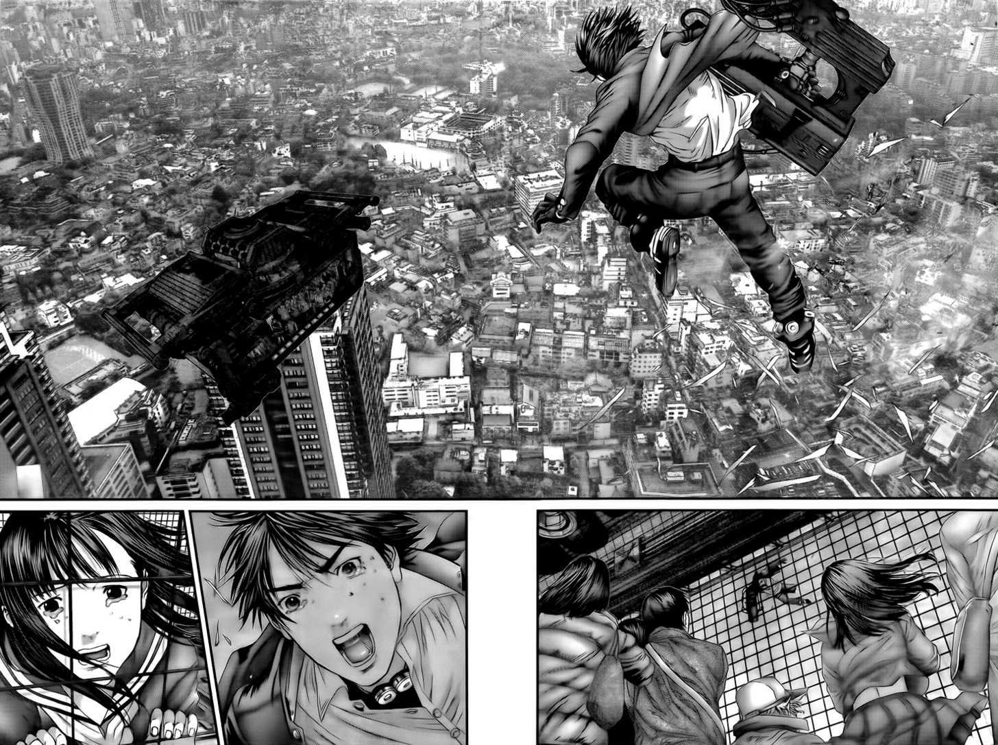 Gantz - Vol.29 Chapter 319 : Skinned Life