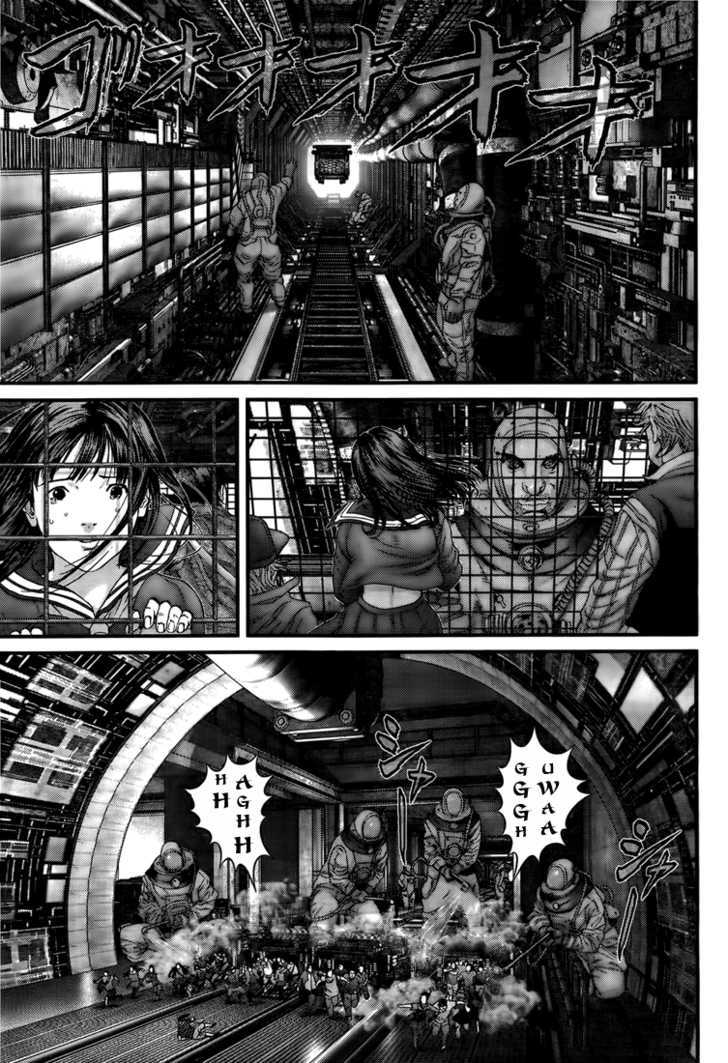 Gantz - Vol.29 Chapter 319 : Skinned Life