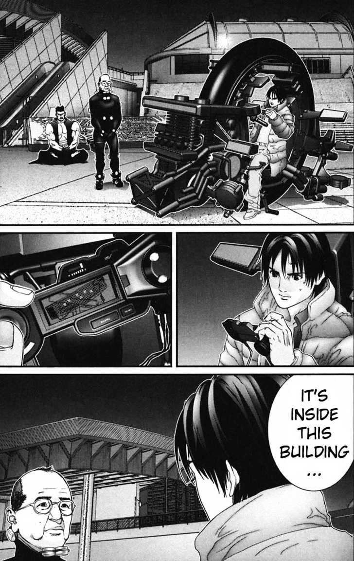 Gantz - Vol.12 Chapter 136 : Jurassic