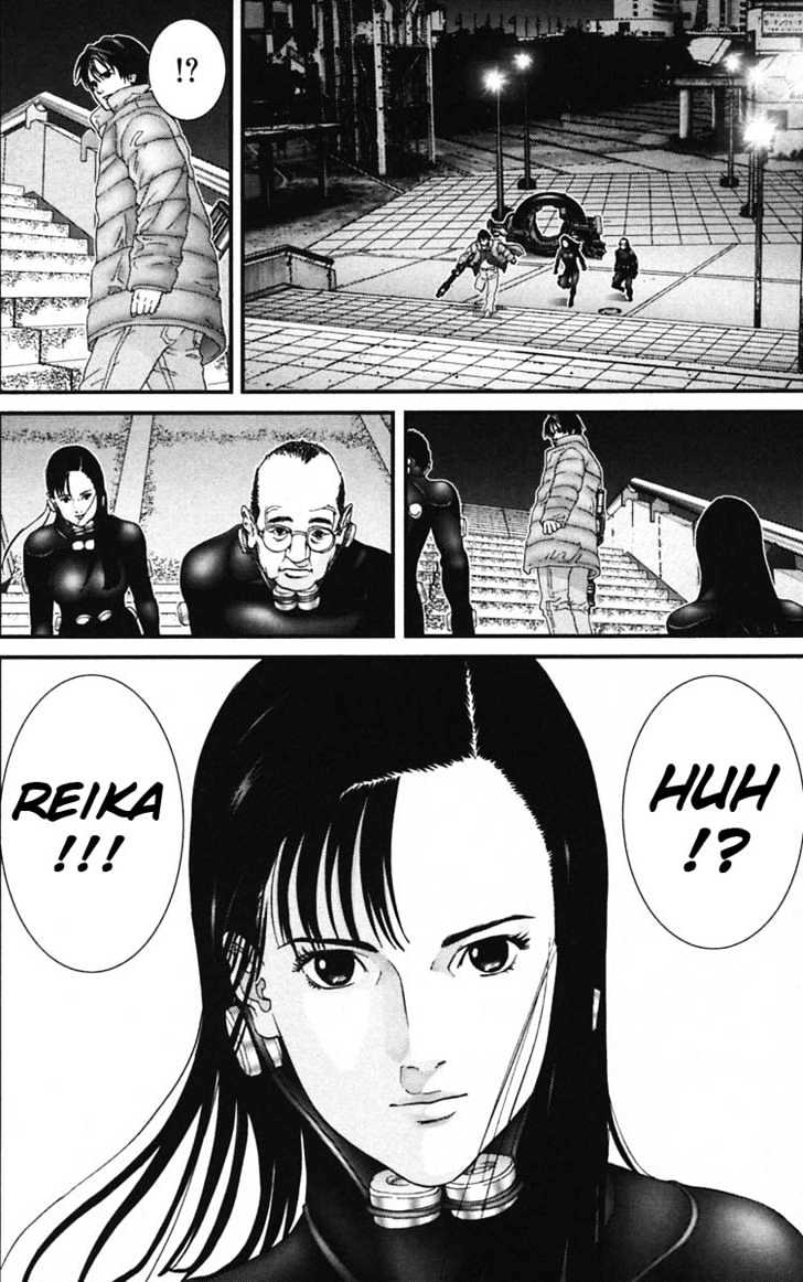 Gantz - Vol.12 Chapter 136 : Jurassic