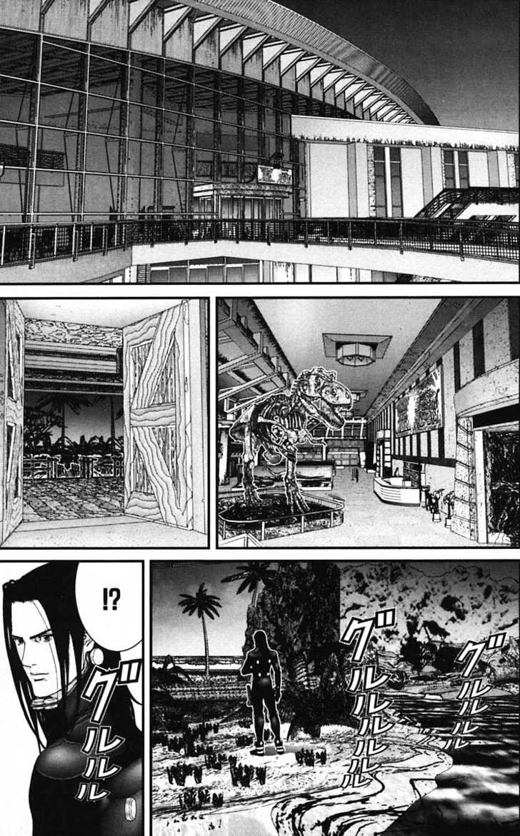 Gantz - Vol.12 Chapter 136 : Jurassic