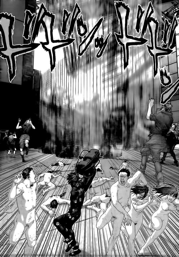 Gantz - Vol.30 Chapter 325 : Exposed Reunion