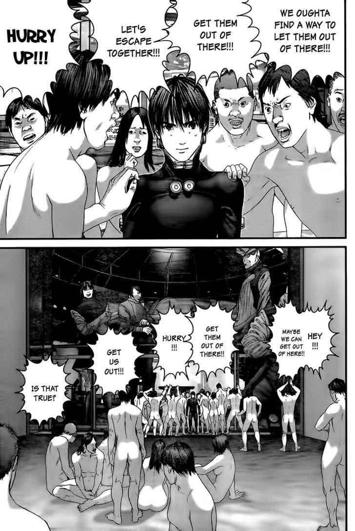 Gantz - Vol.30 Chapter 325 : Exposed Reunion