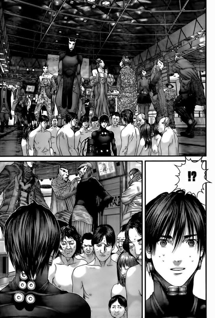 Gantz - Vol.30 Chapter 325 : Exposed Reunion