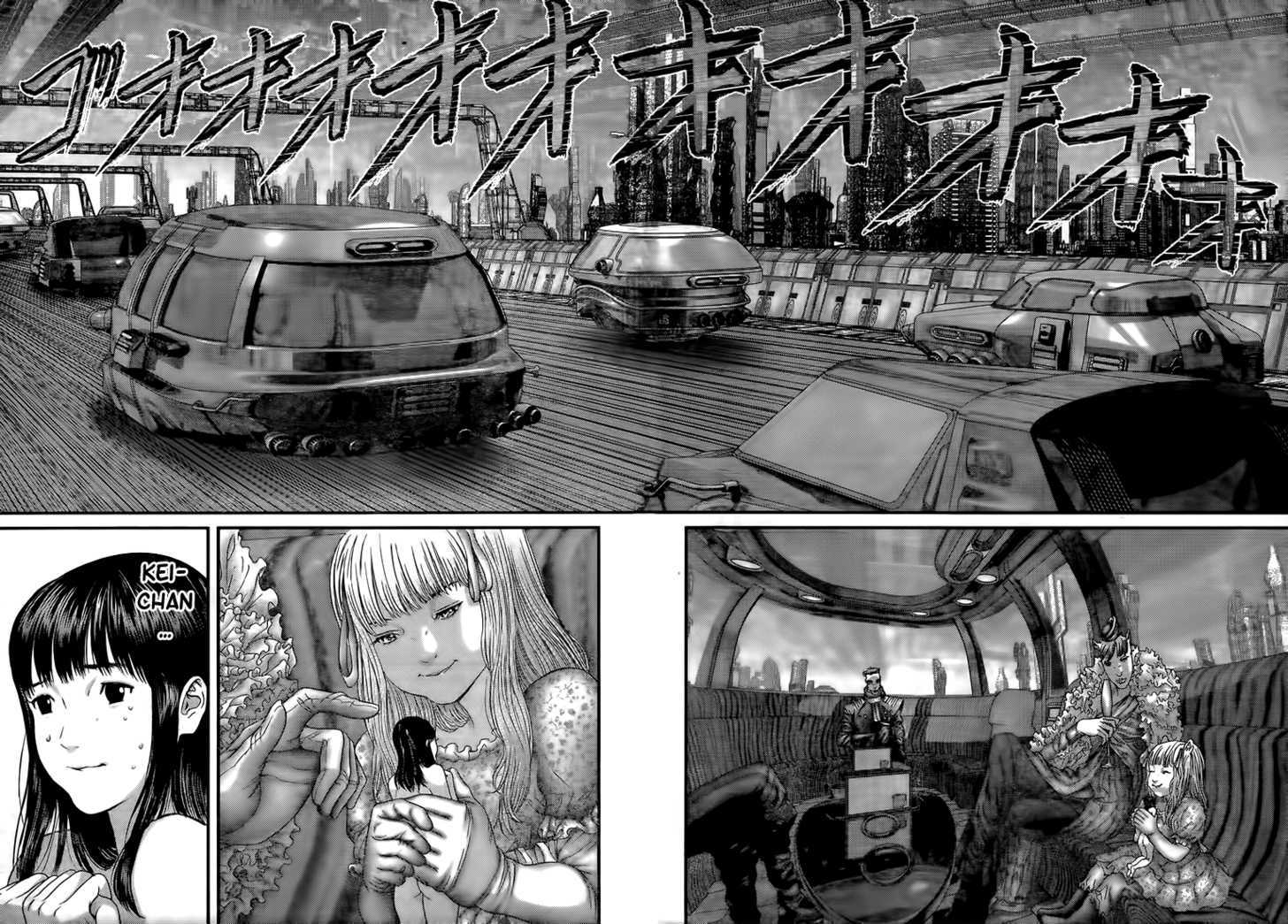 Gantz - Vol.30 Chapter 325 : Exposed Reunion