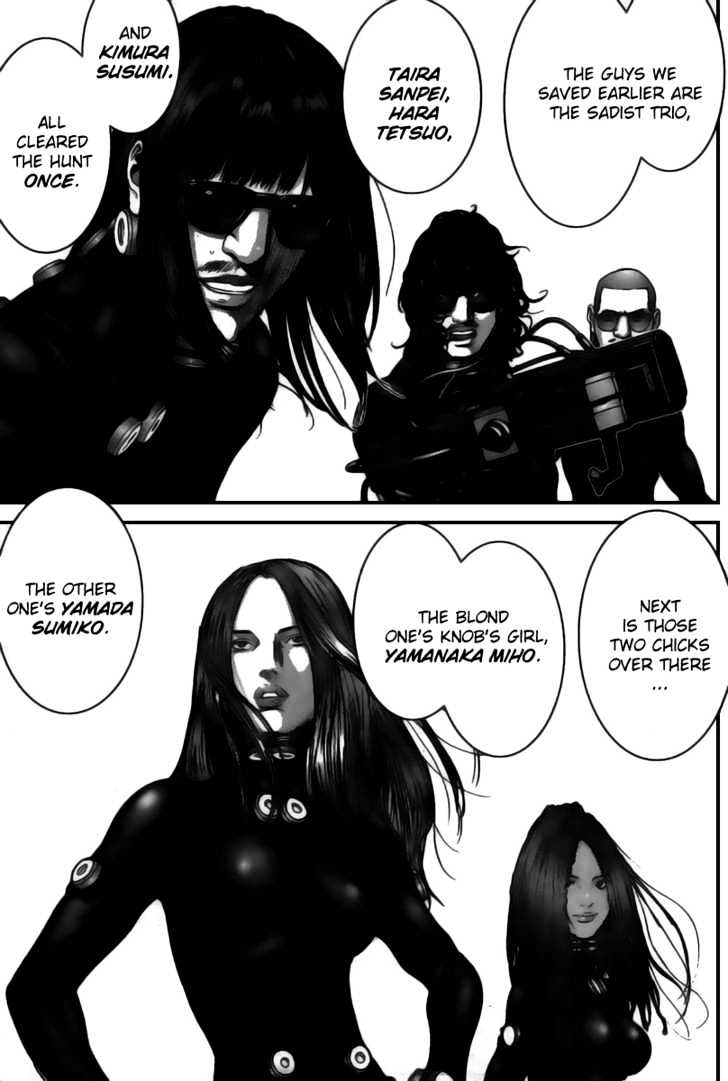 Gantz - Vol.22 Chapter 252 : The Westerners