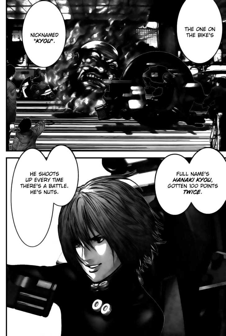 Gantz - Vol.22 Chapter 252 : The Westerners