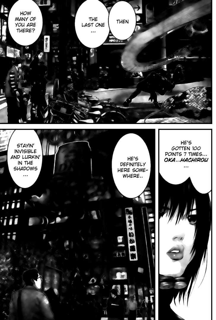 Gantz - Vol.22 Chapter 252 : The Westerners