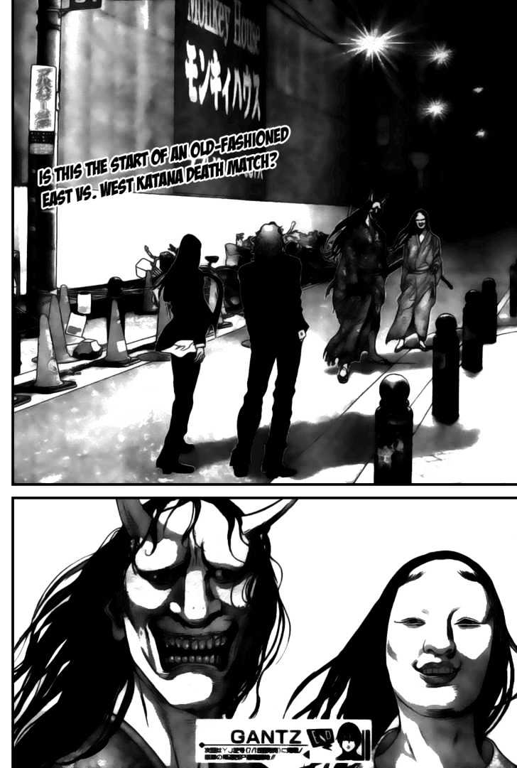 Gantz - Vol.22 Chapter 252 : The Westerners