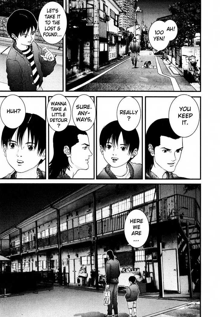 Gantz - Vol.5 Chapter 56 : New Participants