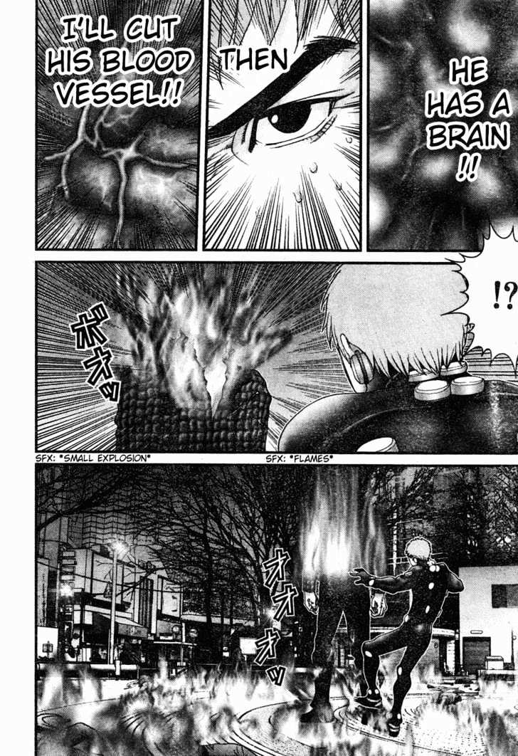 Gantz - Vol.17 Chapter 196 : Transposition