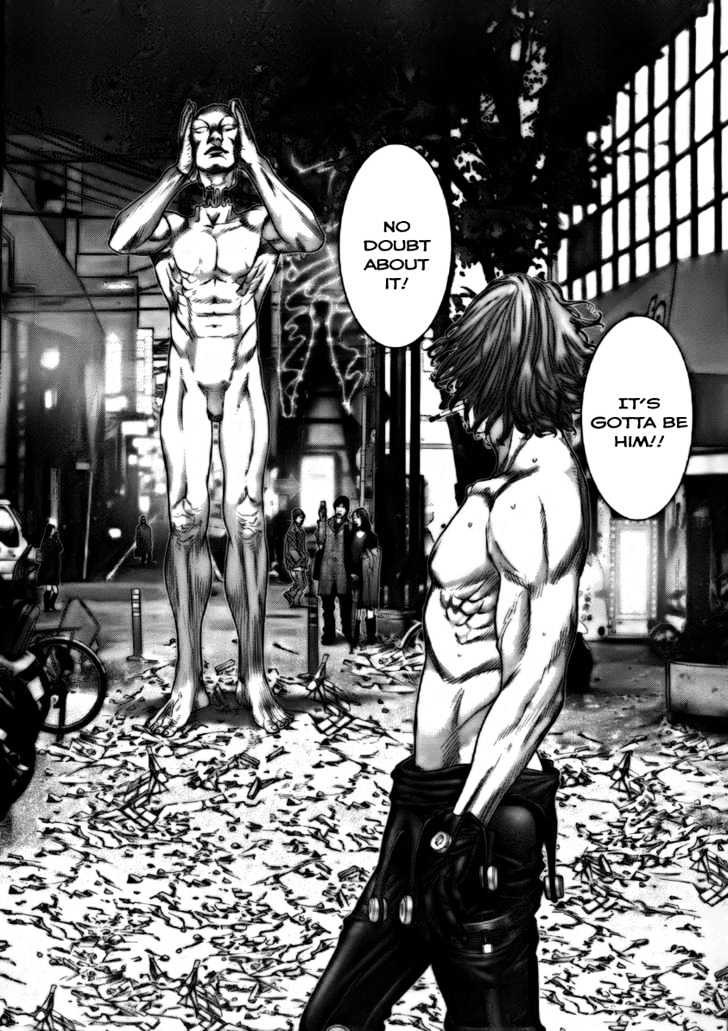 Gantz - Vol.23 Chapter 264 : Mind Over Muscle