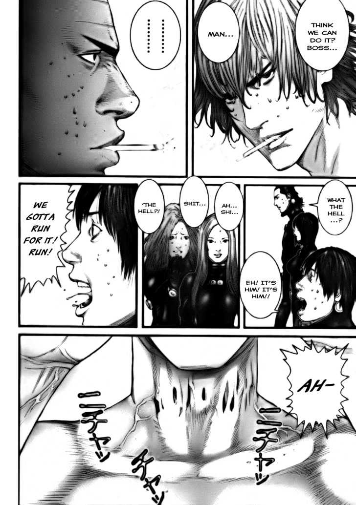 Gantz - Vol.23 Chapter 264 : Mind Over Muscle