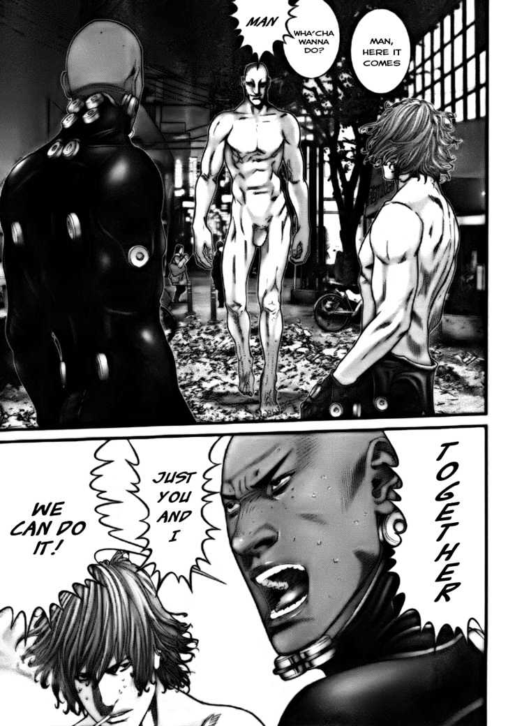 Gantz - Vol.23 Chapter 264 : Mind Over Muscle