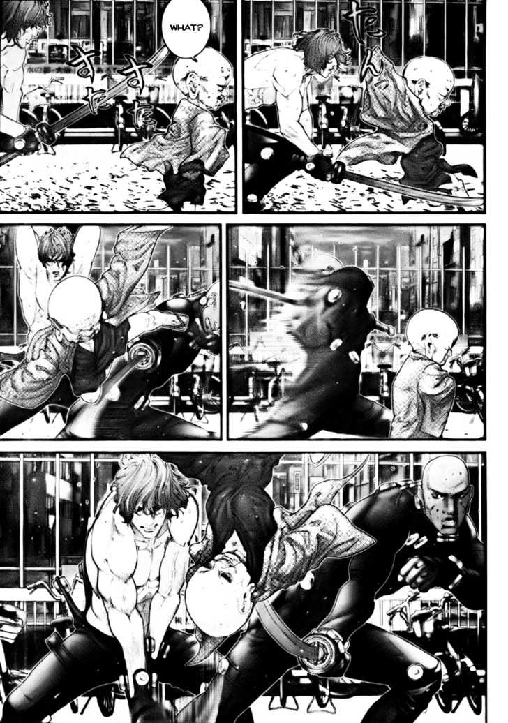 Gantz - Vol.23 Chapter 264 : Mind Over Muscle