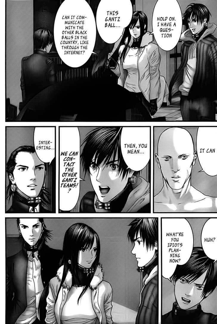 Gantz - Vol.31 Chapter 329 : Rebel Forces