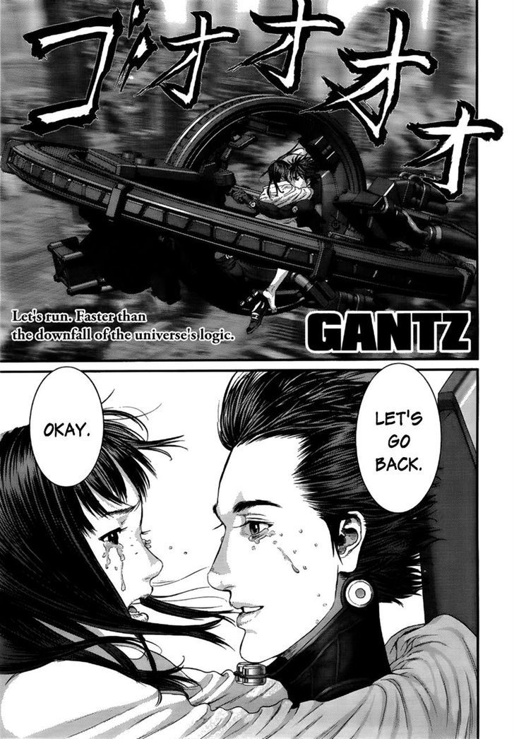 Gantz - Vol.35 Chapter 366 : The Great Escape