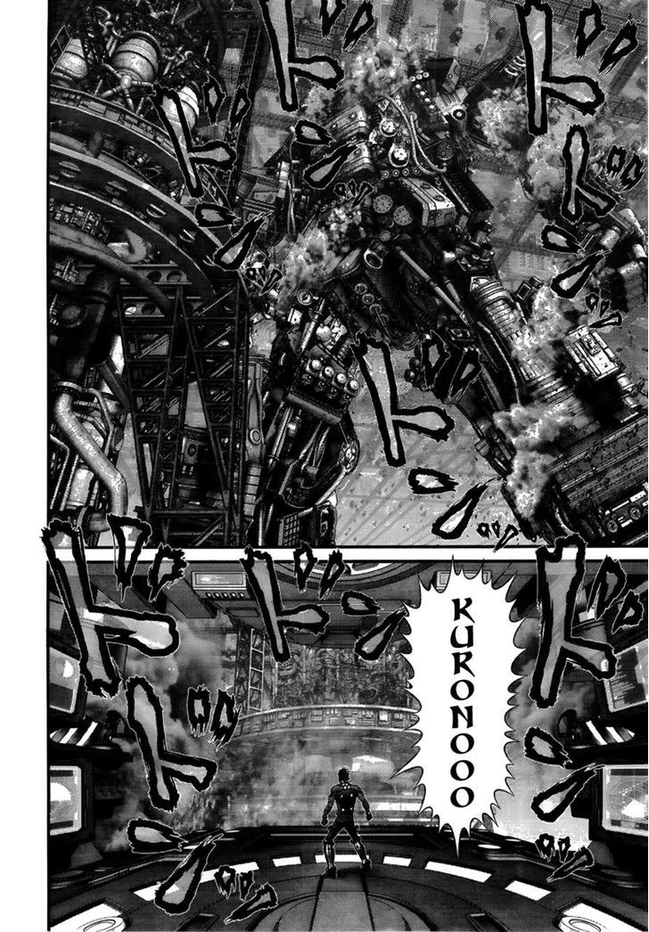 Gantz - Vol.35 Chapter 366 : The Great Escape