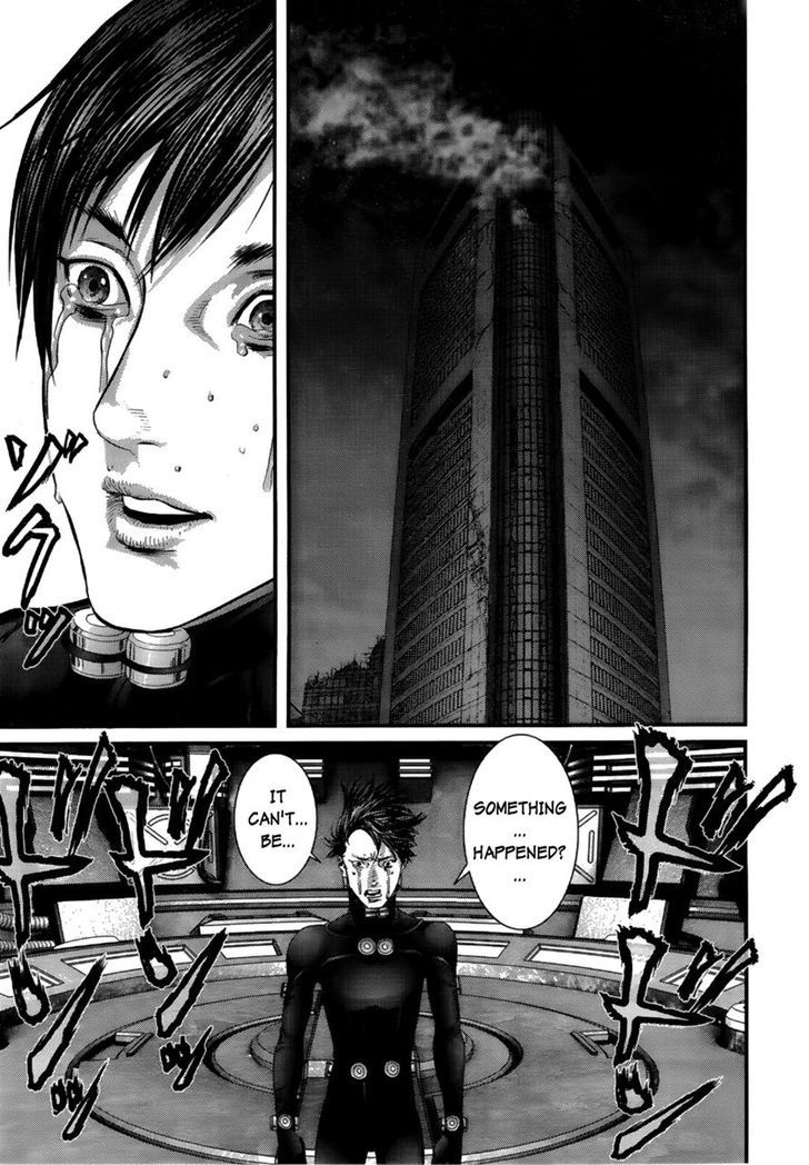 Gantz - Vol.35 Chapter 366 : The Great Escape