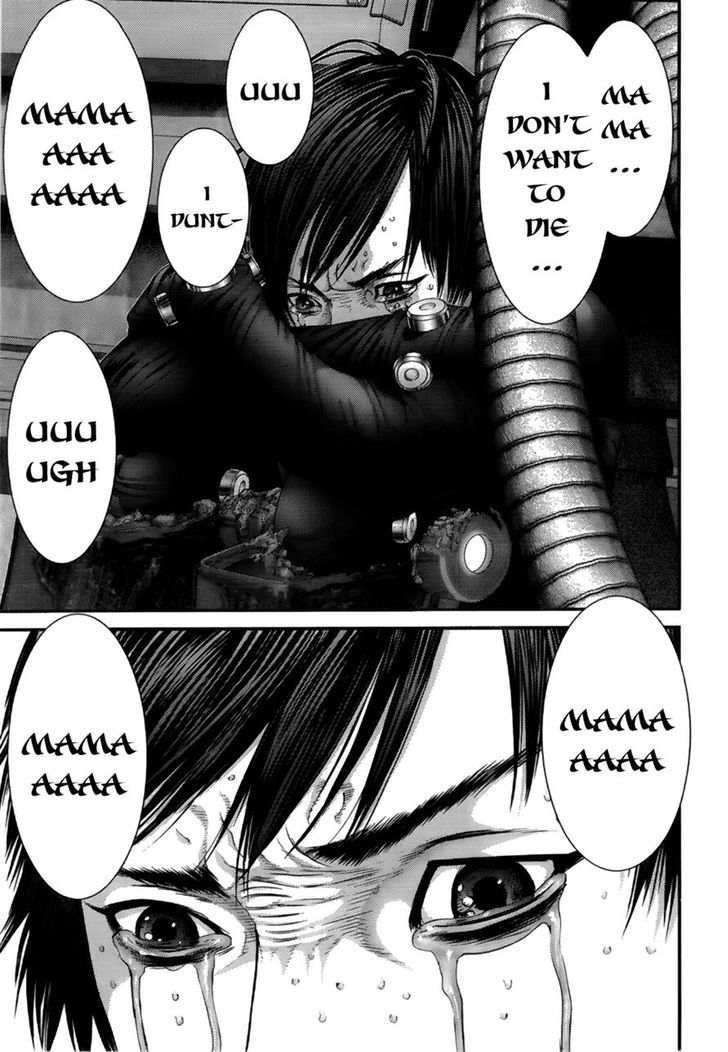 Gantz - Vol.35 Chapter 366 : The Great Escape