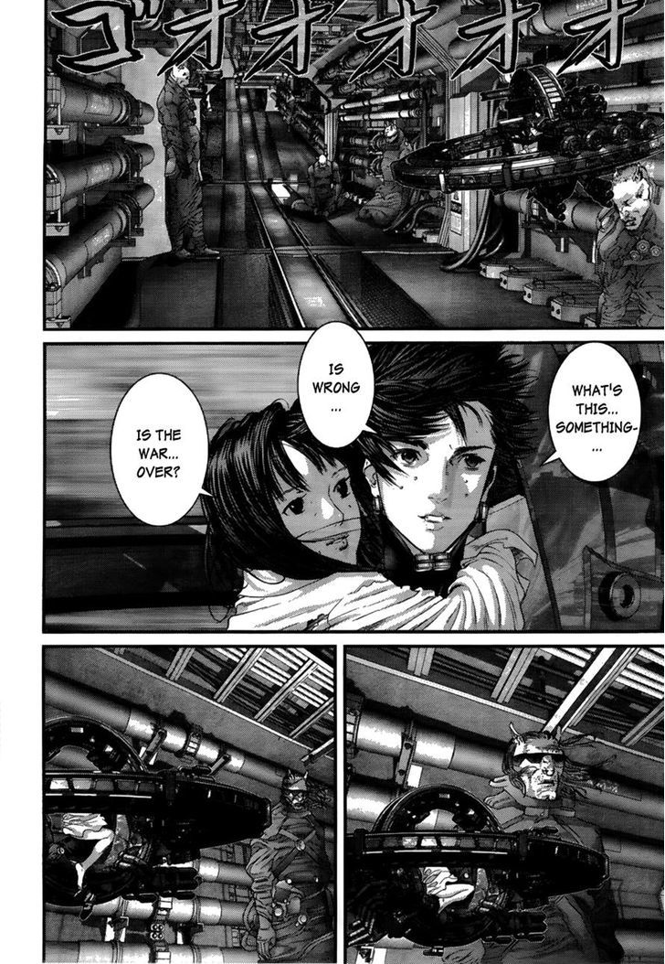 Gantz - Vol.35 Chapter 366 : The Great Escape