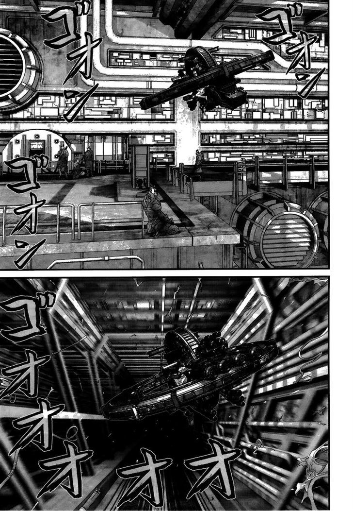 Gantz - Vol.35 Chapter 366 : The Great Escape