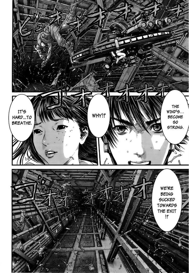 Gantz - Vol.35 Chapter 366 : The Great Escape