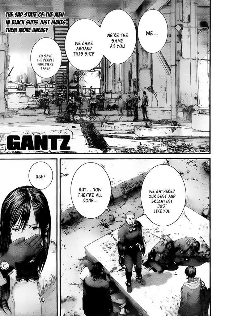 Gantz - Vol.33 Chapter 346 : Quenched Flames