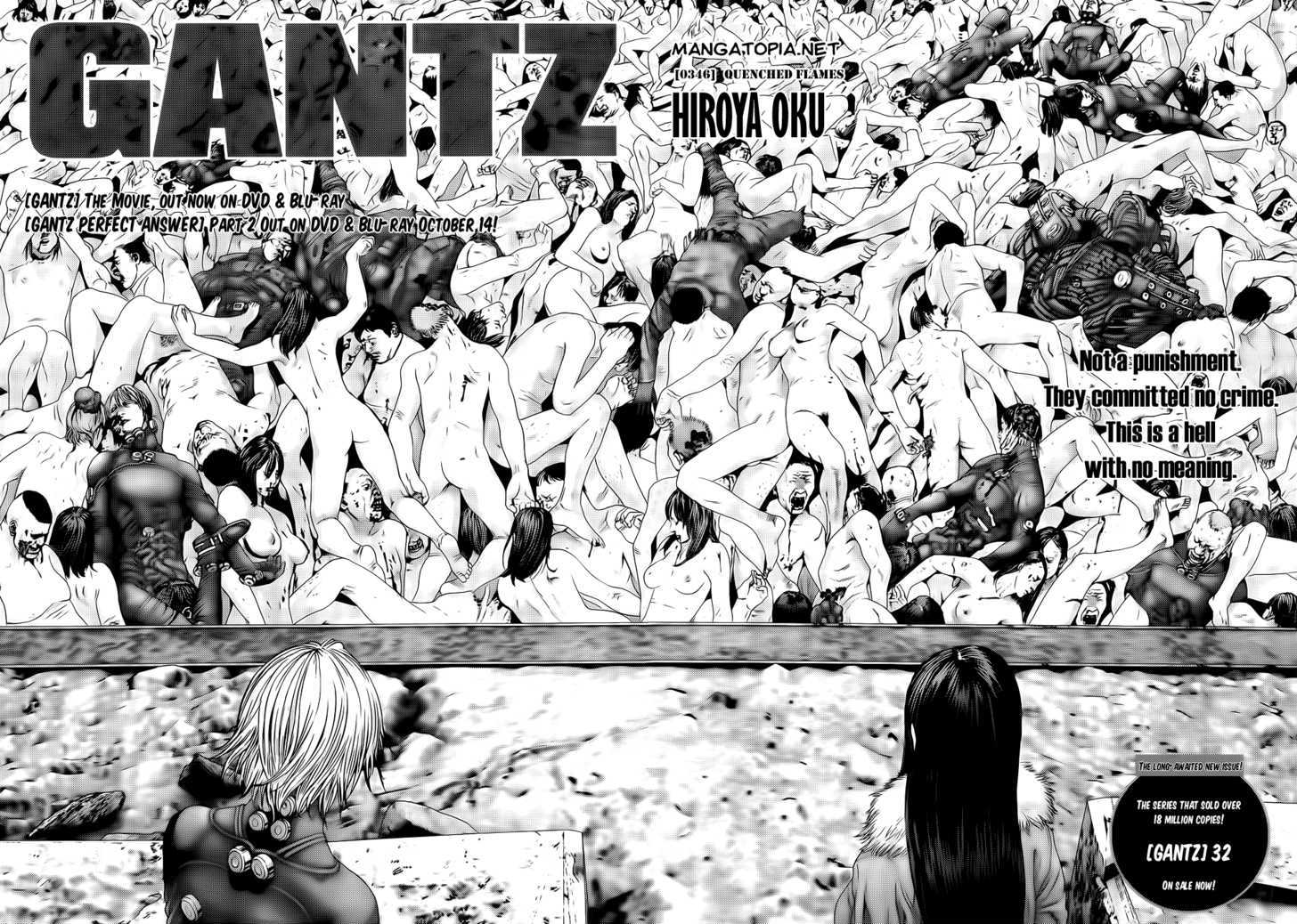 Gantz - Vol.33 Chapter 346 : Quenched Flames