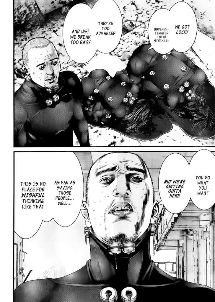 Gantz - Vol.33 Chapter 346 : Quenched Flames