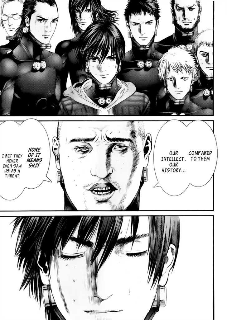 Gantz - Vol.33 Chapter 346 : Quenched Flames