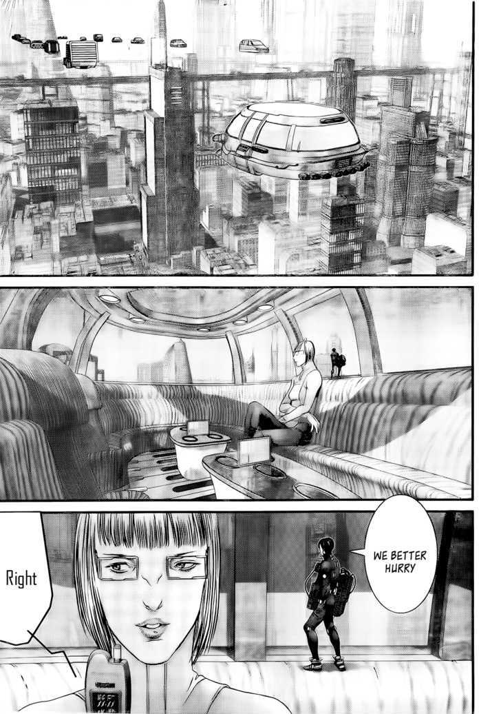 Gantz - Vol.33 Chapter 346 : Quenched Flames