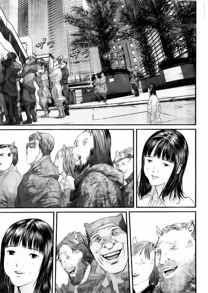 Gantz - Vol.33 Chapter 346 : Quenched Flames