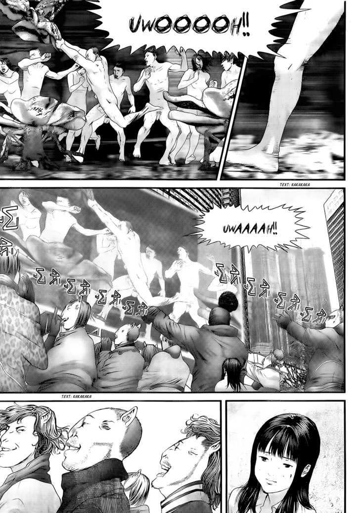 Gantz - Vol.33 Chapter 346 : Quenched Flames