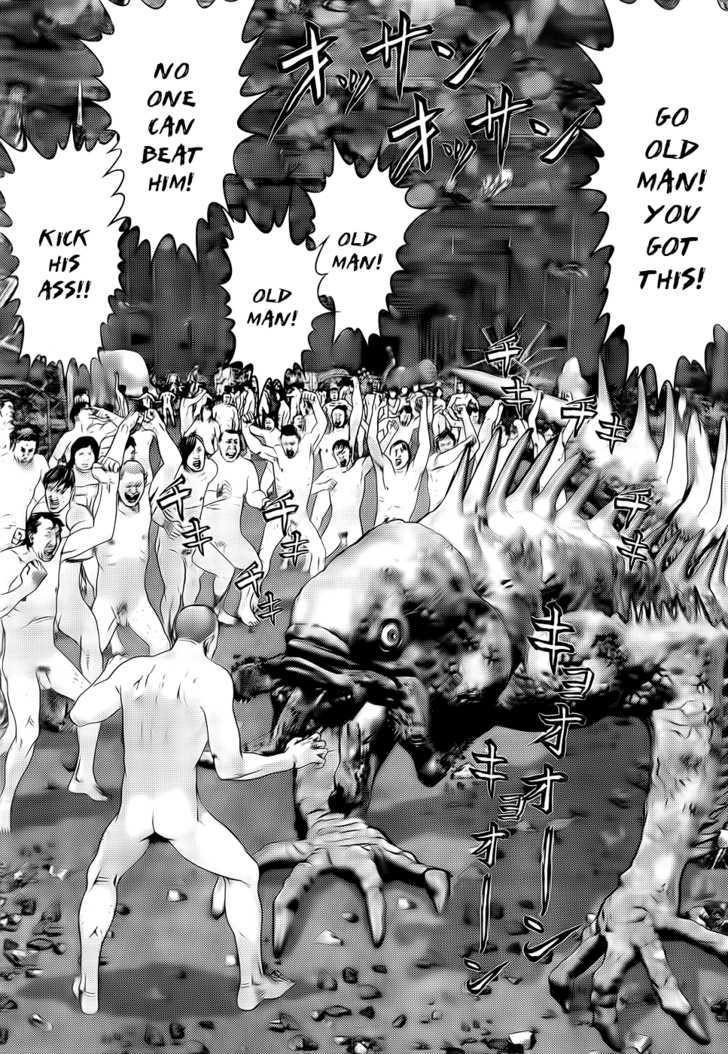 Gantz - Vol.33 Chapter 346 : Quenched Flames