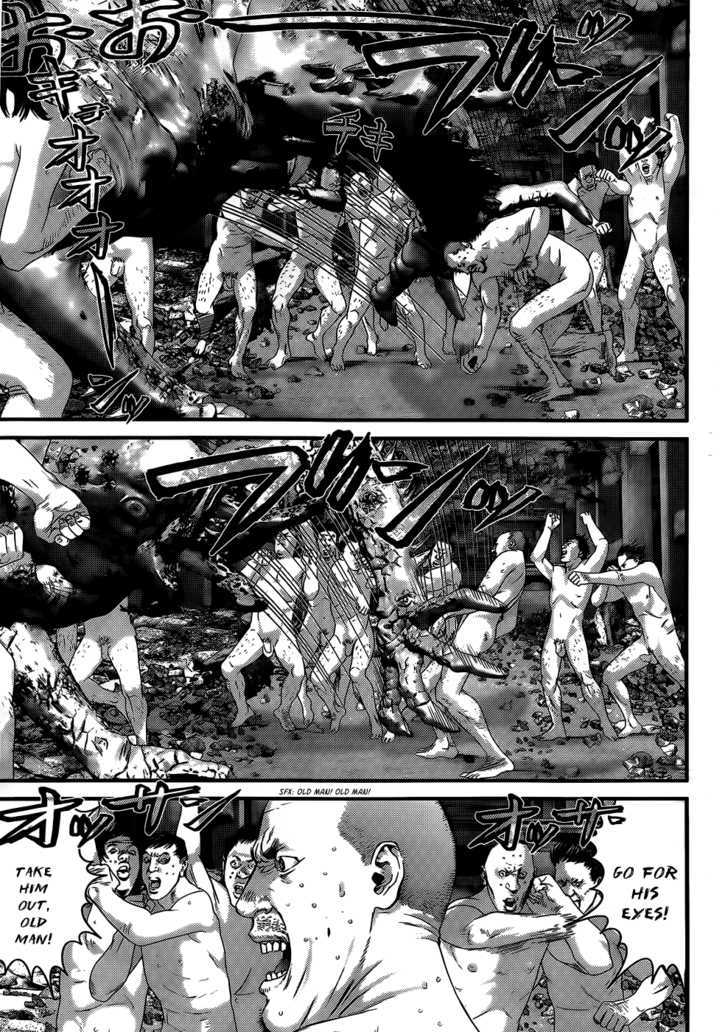 Gantz - Vol.33 Chapter 346 : Quenched Flames