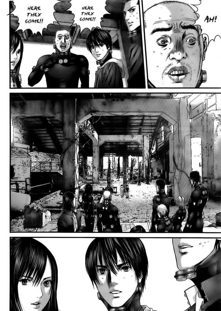 Gantz - Vol.33 Chapter 346 : Quenched Flames