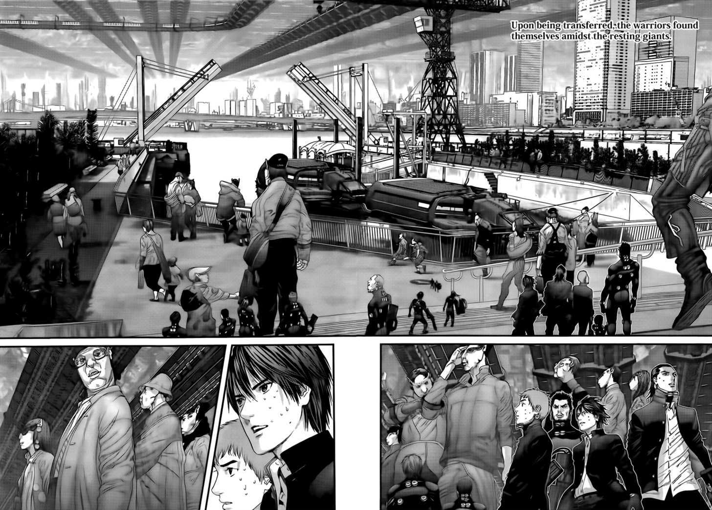 Gantz - Vol.29 Chapter 315 : Clash Of Civilisations