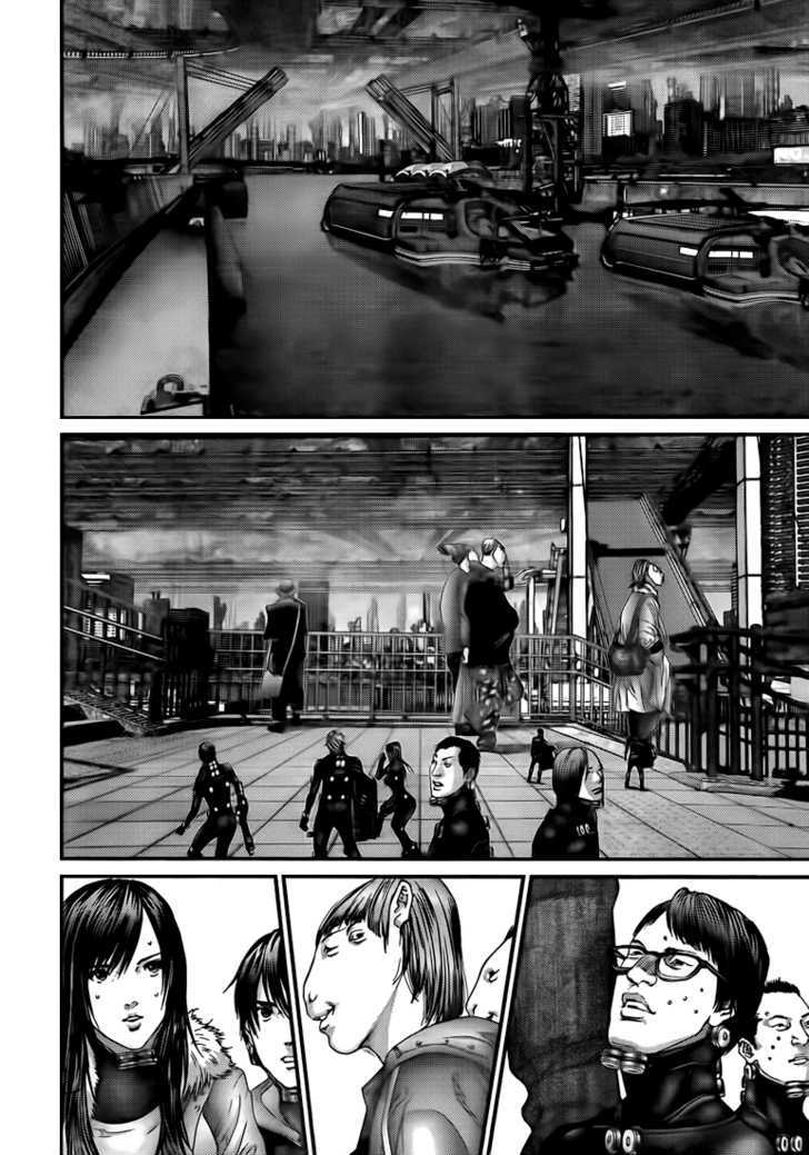 Gantz - Vol.29 Chapter 315 : Clash Of Civilisations