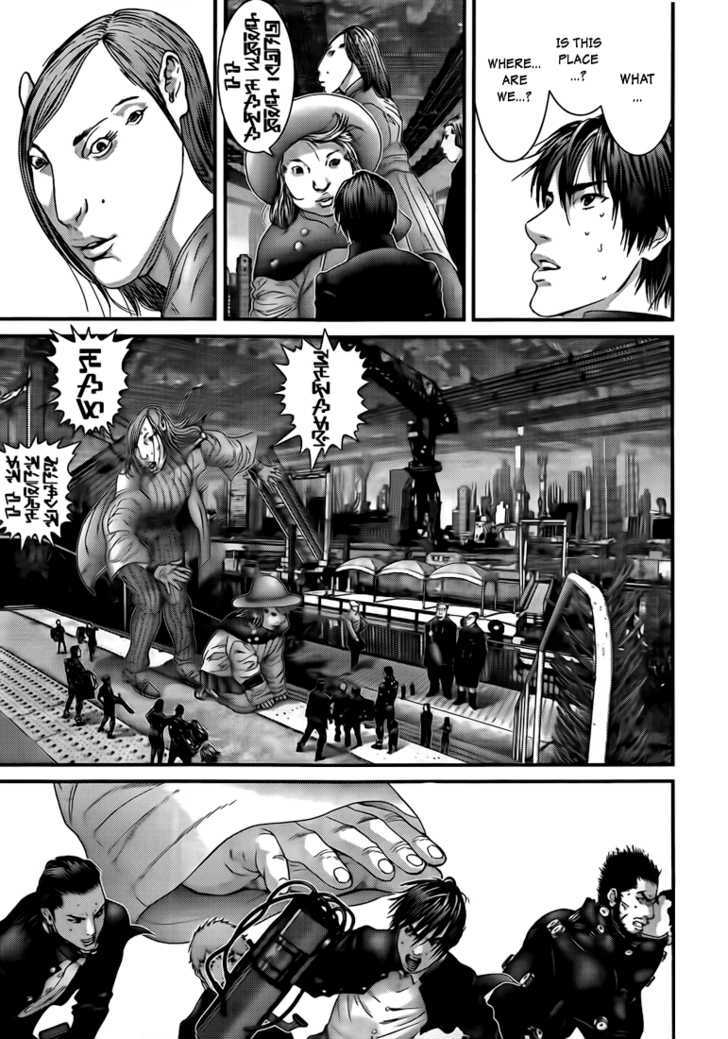 Gantz - Vol.29 Chapter 315 : Clash Of Civilisations