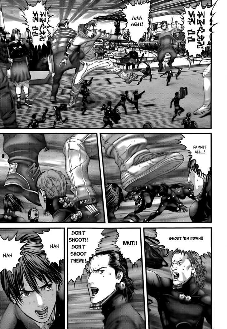 Gantz - Vol.29 Chapter 315 : Clash Of Civilisations