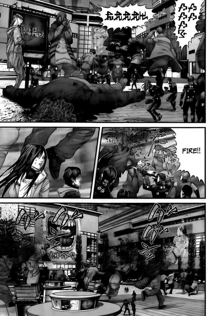 Gantz - Vol.29 Chapter 315 : Clash Of Civilisations