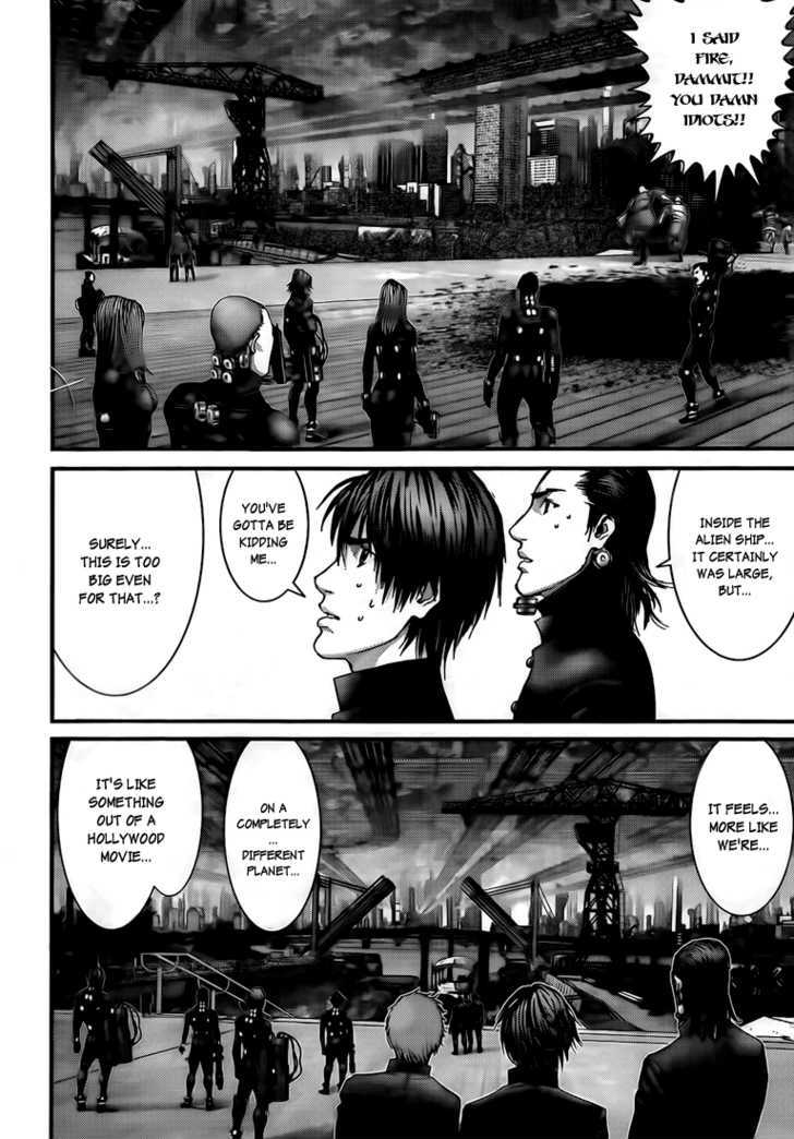 Gantz - Vol.29 Chapter 315 : Clash Of Civilisations