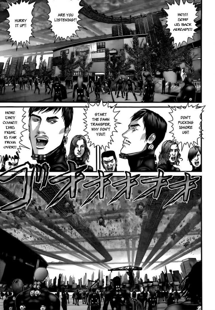 Gantz - Vol.29 Chapter 315 : Clash Of Civilisations