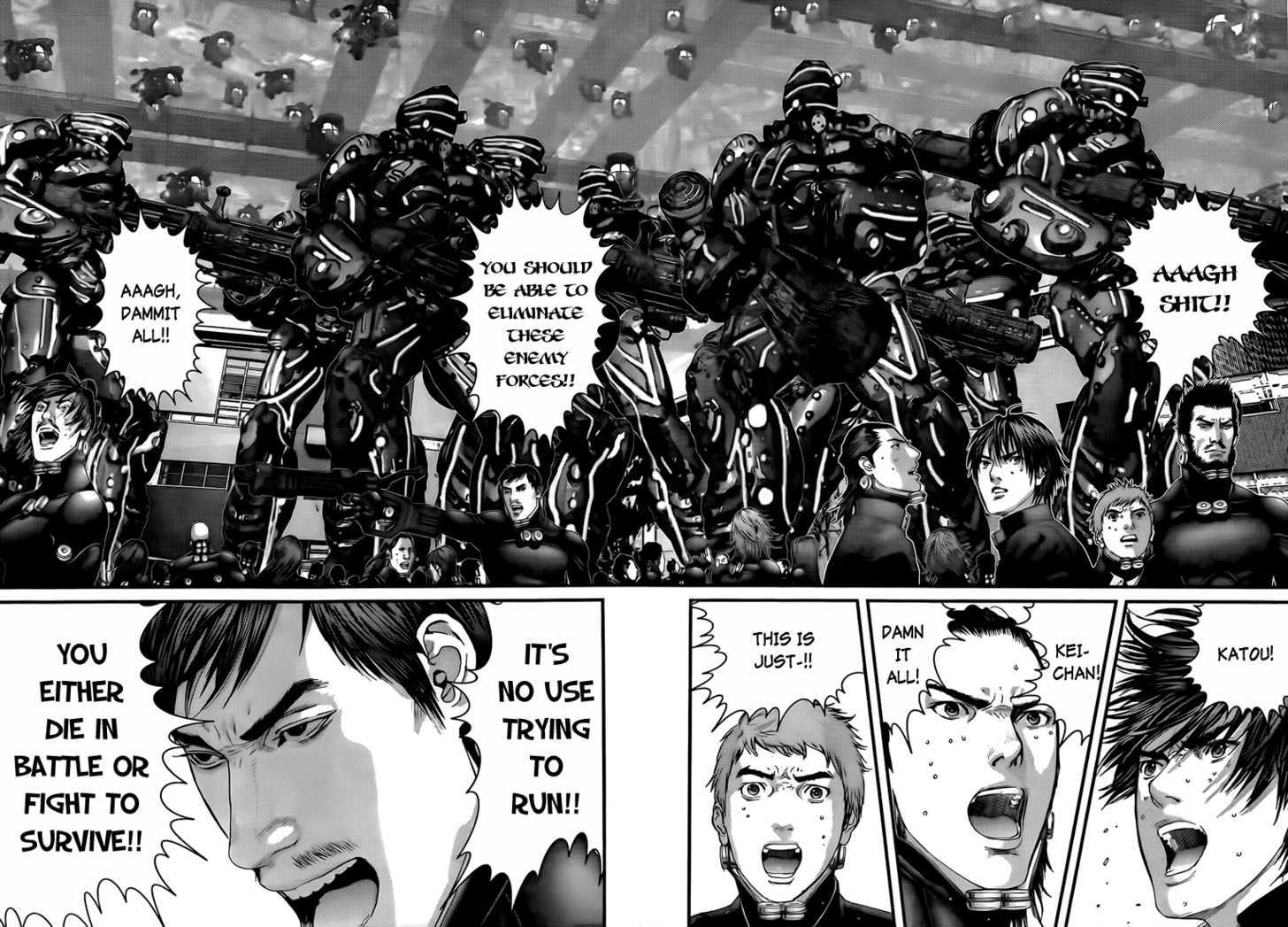 Gantz - Vol.29 Chapter 315 : Clash Of Civilisations