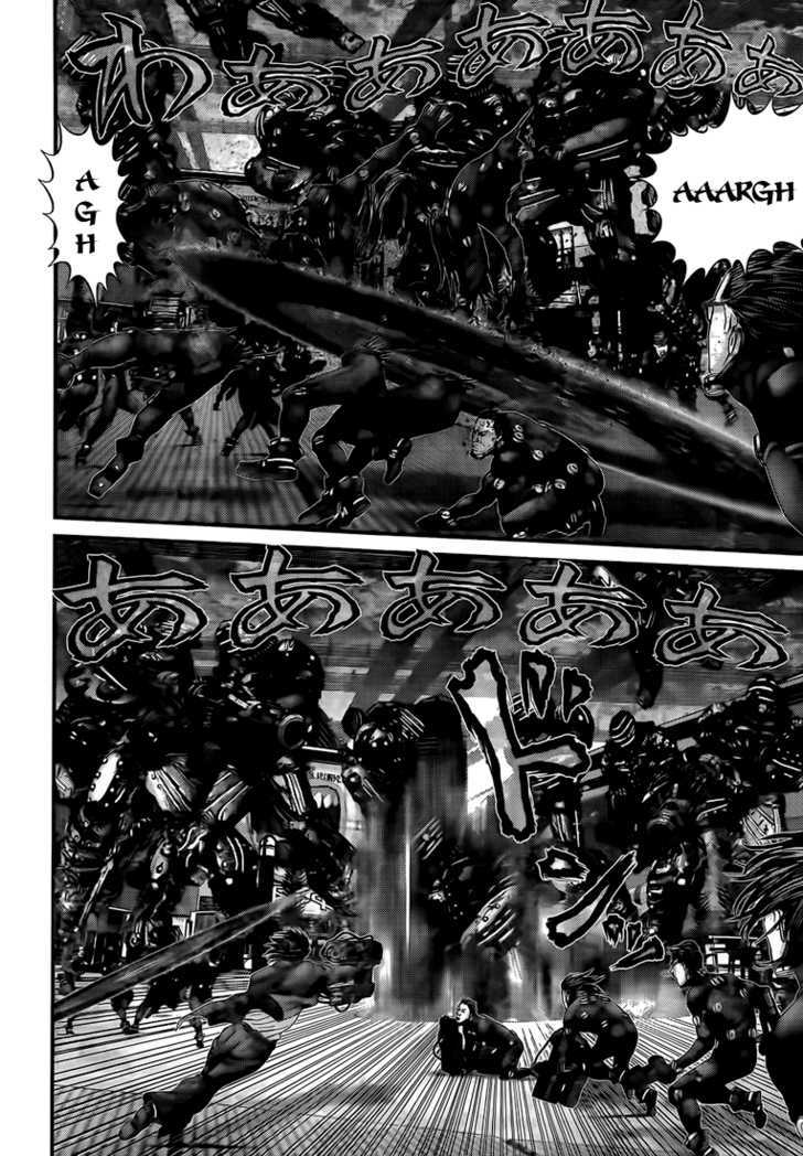 Gantz - Vol.29 Chapter 315 : Clash Of Civilisations